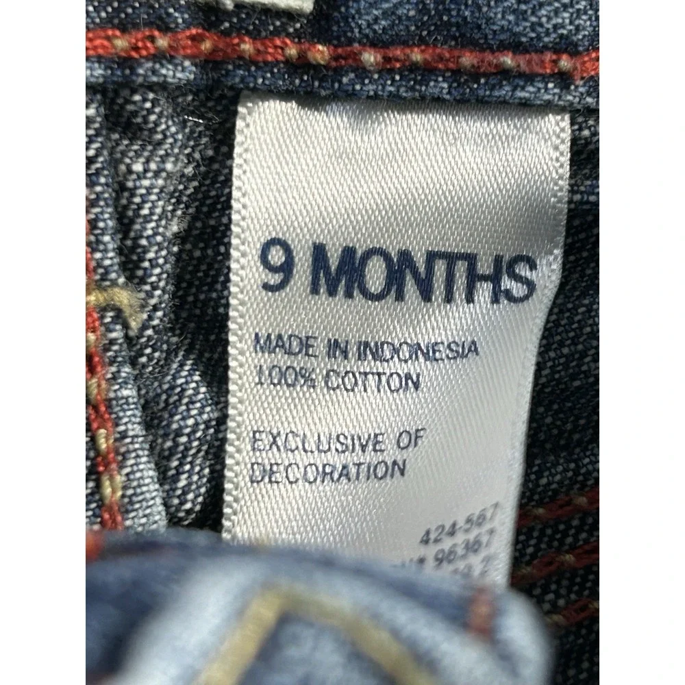 OshKosh B'gosh Carpenter‎ Jeans 9 month